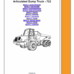 JCB 722 Articulated Dump Truck Service Manual