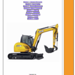 JCB 8085 Midi Excavator Service Manual