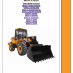 JCB 432ZX Wheeled Loader Shovel Service Manual