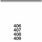 JCB 406, 407, 408, 409 Wheeled Loader Shovel Service Manual