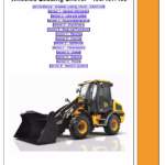 JCB 406, 407, 409 Wheeled Loader Shovel Service Manual