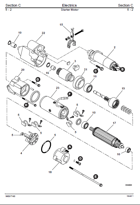 JCB 714, 718 Articulated Dump Truck Service Manual