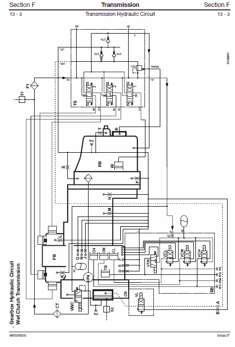 JCB 2115, 2125, 2135, 2140, 2150, 3155, 3185 Fastrac Service Manual