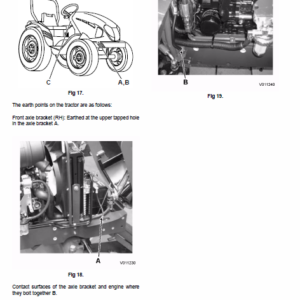 JCB 323, 327 HST Tractor Service Manual