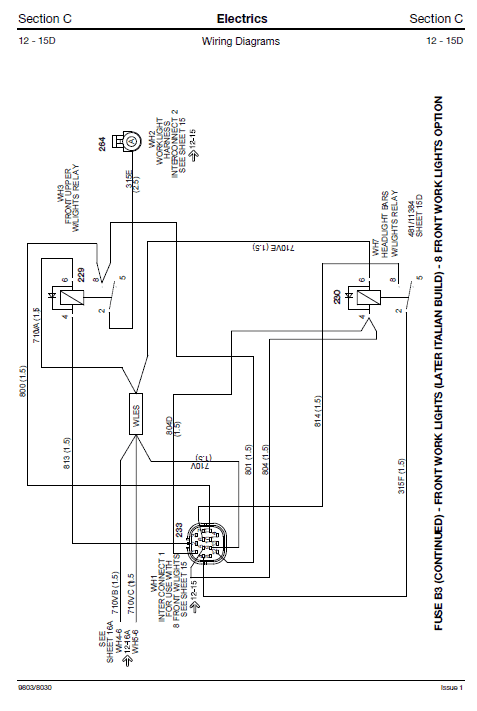 JCB 3170, 3190, 3200, 3220, 3230 Fastrac Service Manual