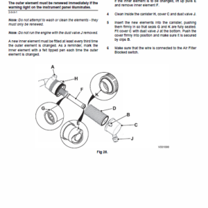 Jcb 2.5, 3.0, 3.5 Lift Teletruk Service Manual