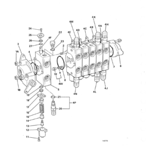 JCB 2CX Backhoe Loader Service Manual