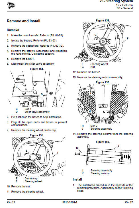 Jcb 1tht Site Dumper Thwaites Service Manual