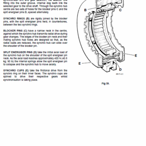 JCB 3C, 3CX, 4CX Backhoe Loader Service Manual (See Serial)