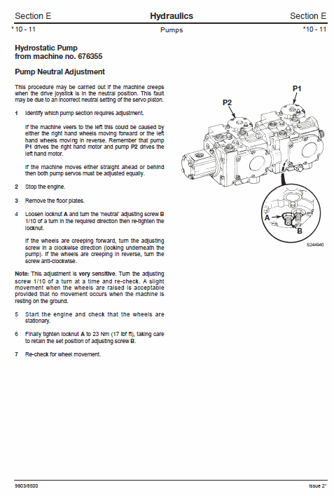 Jcb 150, 165 Skidsteer Loader Robot Service Manual