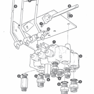 JCB 2D, 2DS, 3, 3C, 3CS, 3D, 700 Backhoe Loader Service Manual