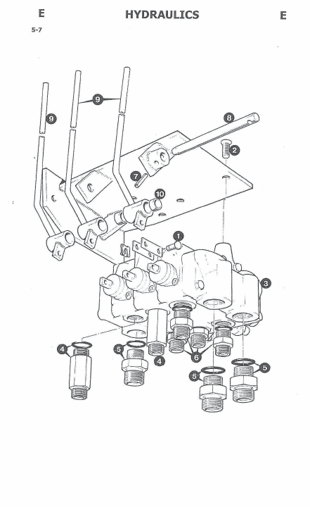 JCB 2D, 2DS, 3, 3C, 3CS, 3D, 700 Backhoe Loader Service Manual