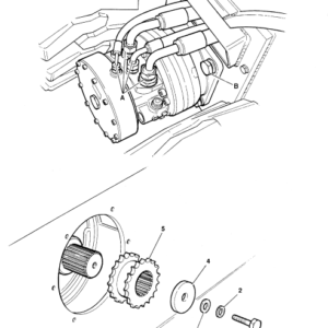 Jcb 185, 1105 Skidsteer Loader Robot Service Manual