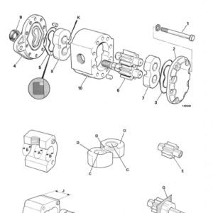 JCB 700 Series Articulated Dump Truck Service Manual