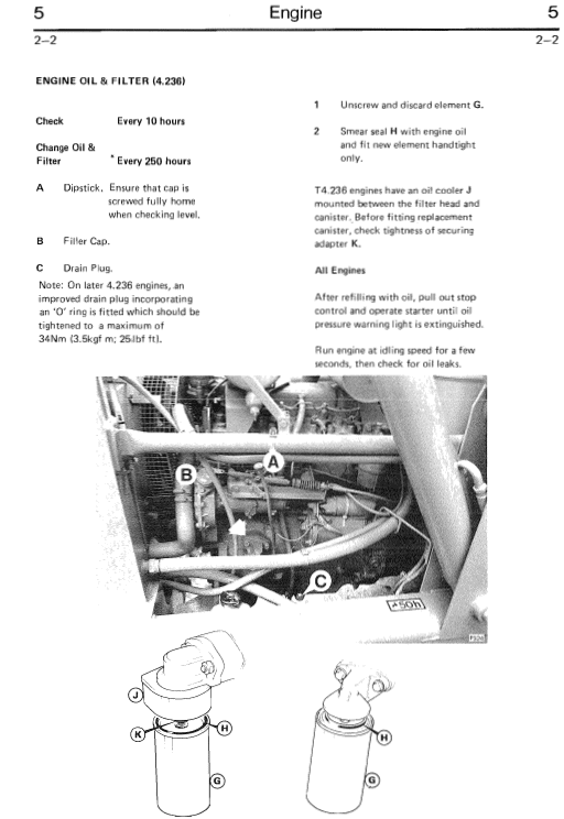 JCB 3CX, 4CX Backhoe Loader from Serial no 290000 Service Manual