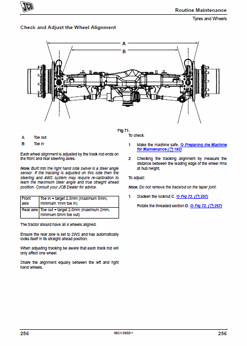 JCB Fastrac 4000 Series Tier 4 Service Manual