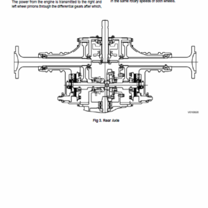 JCB 323, 327 HST Tractor Service Manual