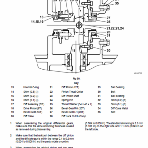 JCB 323, 327 HST Tractor Service Manual