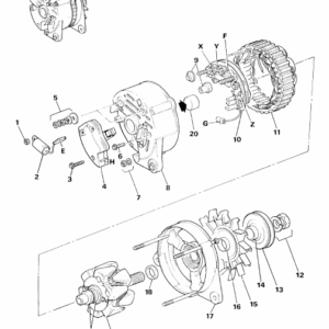 JCB 3CX, 4CX Backhoe Loader Service Manual (See Serial)