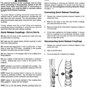 Jcb 185, 1105 Skidsteer Loader Robot Service Manual