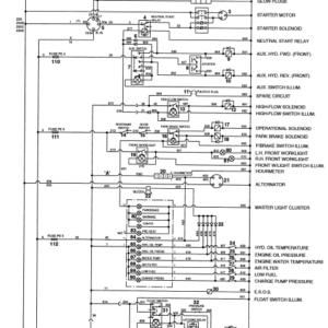 Jcb 185, 1105 Skidsteer Loader Robot Service Manual