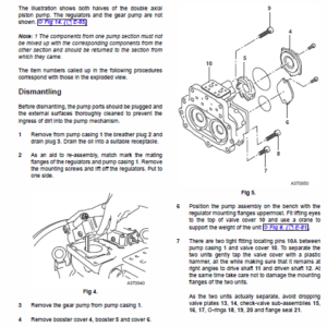 Jcb Js360 Tier 3 Auto Tracked Excavator Service Manual