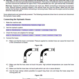 Jcb Js81 Tracked Excavator Service Manual