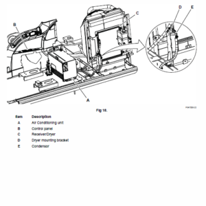 Jcb Js81 Tracked Excavator Service Manual