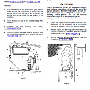 JCB 418S Wheeled Loader Shovel Service Manual