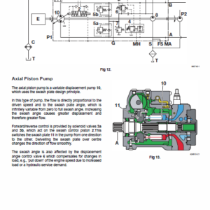 JCB Mini CX Backhoe Loader Service Manual