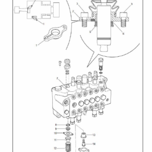 JCB 3DX Backhoe Loader Service Manual