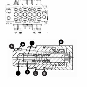 JCB 4DX Backhoe Loader Service Manual