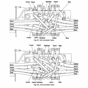 JCB 3DX, 4DX India Backhoe Loader Service Manual