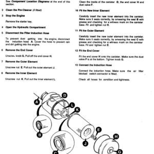 Jcb Js200lc, Js240lc, Js300lc, Js450lc Excavator Service Manual