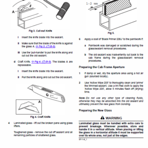 JCB 430ZX Wheeled Loader Shovel Service Manual