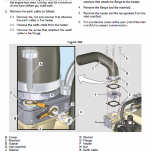 Jcb Tlt 30d, Tlt 30d 4×4, Tlt 30d High Lift Teletruck Service Manual