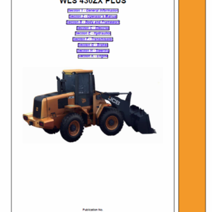 JCB 430ZX Plus Wheeled Loader Shovel Service Manual