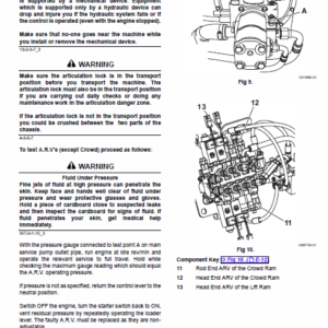 JCB TM180, TM220 Wheeled Loader Service Manual