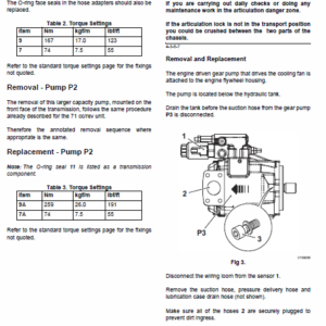 JCB 467 Wheeled Loader Shovel Service Manual