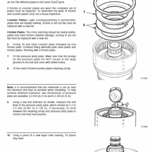 JCB TM200, TM270, TM300 Wheeled Loader Shovel Service Manual