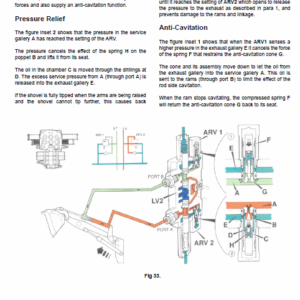 JCB 412S, 414S, 416S Wheeled Loader Shovel Service Manual