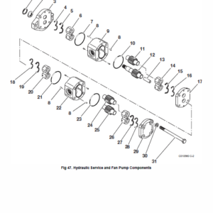 JCB 406, 409 Wheeled Loader Shovel Tier 2/3 Deutz Service Manual