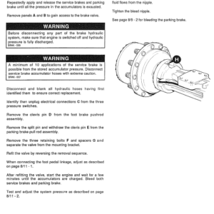 JCB 435 Wheeled Loader Shovel Service Manual