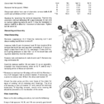JCB 2CX Backhoe Loader Service Manual