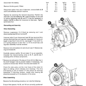 JCB 2CX Backhoe Loader Service Manual