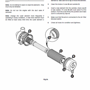 Jcb Jz140 Tracked Excavator Service Manual