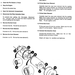 Jcb Js110, Js130, Js150lc Tracked Excavator Service Manual