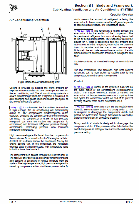 JCB 3200, 3230 Tier 4 Fastrac Service Manual