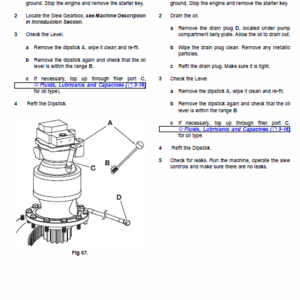 Jcb Jz235, Jz255 Tier 3 Auto Tracked Excavator Service Manual