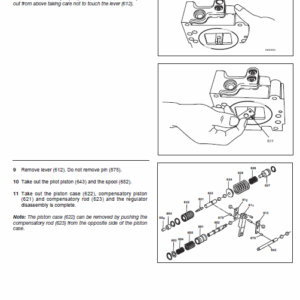 Jcb Js330, Js450, Js460 Manual Tracked Excavator Service Manual